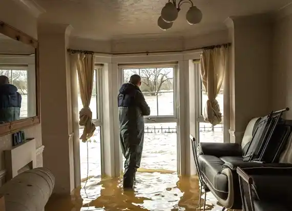 water damage restoration service Sky Lake